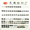 Factory direct sales of clothing accessories 2014 Fashion Gold product shirt buttons resin uv buttons Application Scenario